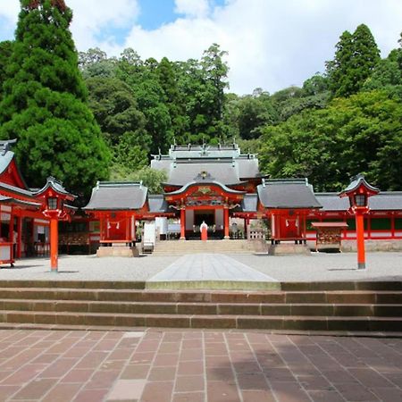 Family Lodge Hatagoya Kagoshima Tarumizu Dış mekan fotoğraf